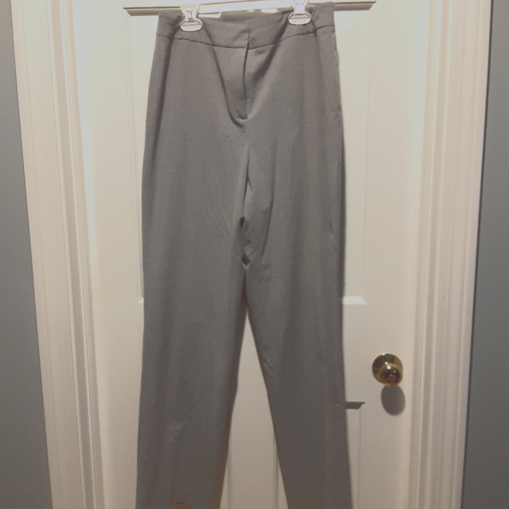 Talbots size 8 stretch pants Gray